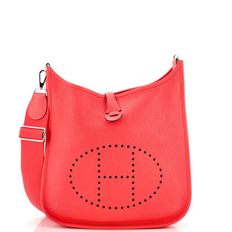 Hermes Evelyne Bag Gen III Clemence PM