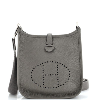 Hermes Evelyne Bag Gen III Clemence TPM