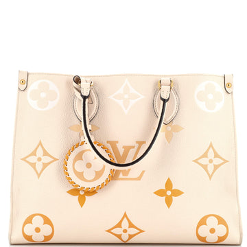Louis Vuitton OnTheGo Tote By The Pool Monogram Empreinte Giant MM