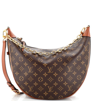 Louis Vuitton Loop Hobo Reverse Monogram Canvas