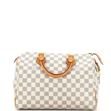 Louis Vuitton Speedy Handbag Damier 30