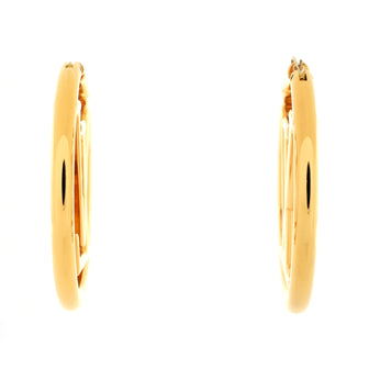 Louis Vuitton Louise Hoop Earrings Metal GM
