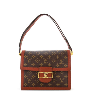 Louis Vuitton Vintage Dauphine Shoulder Bag Monogram Canvas