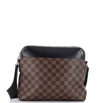 Louis Vuitton Jake Messenger Bag Damier PM