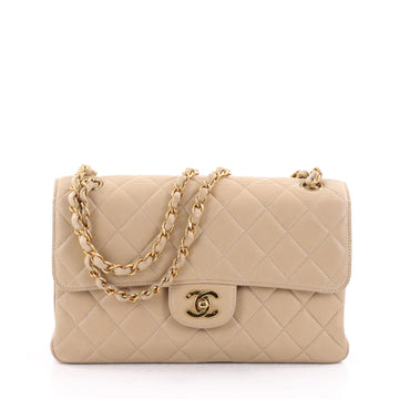 Chanel Vintage Double Sided Flap Bag Quilted Lambskin 2492902