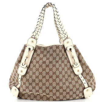 Gucci Pelham Shoulder Bag GG Canvas Medium