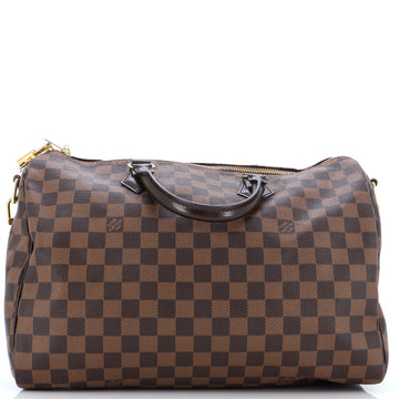Louis Vuitton Speedy Bandouliere Bag Damier 35