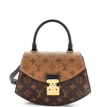 Louis Vuitton Tilsitt Top Handle Bag Reverse Monogram Canvas