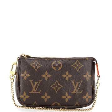 Louis Vuitton Pochette Accessoires Monogram Canvas Mini
