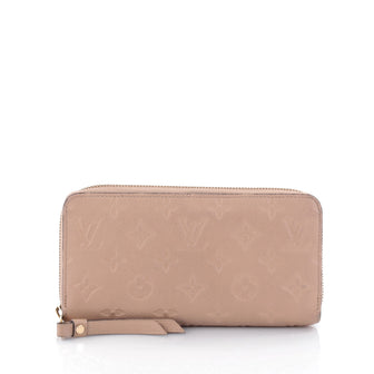 Louis Vuitton Zippy Wallet Monogram Empreinte Leather 2493302