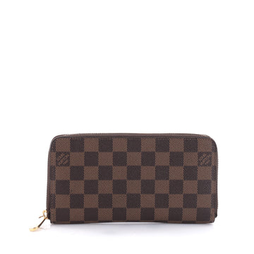 Louis Vuitton Zippy Wallet Damier Brown 2493303
