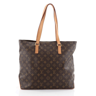 Louis Vuitton Cabas Mezzo Monogram Canvas Brown 2493304