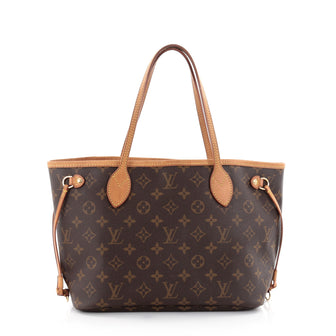 Louis Vuitton Neverfull Tote Monogram Canvas PM Brown 2493305