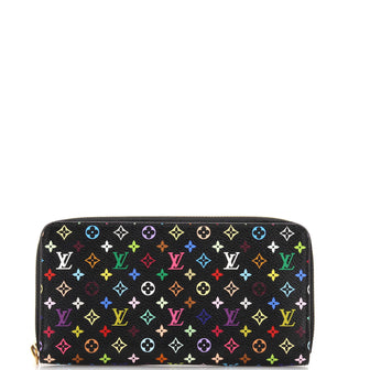 Louis Vuitton Zippy Wallet Monogram Multicolor