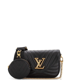 Louis Vuitton New Wave Multi Pochette Quilted Leather