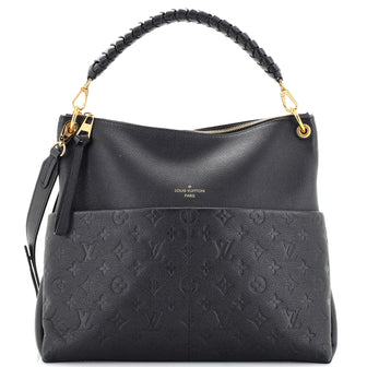 Louis Vuitton Maida Handbag Monogram Empreinte Leather