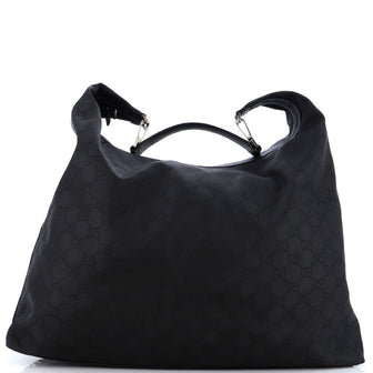 Gucci Travel Hobo GG Nylon Very Large