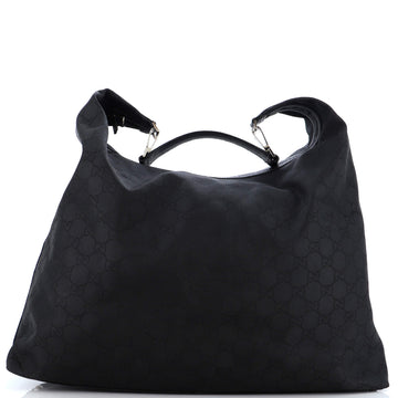 Gucci Travel Hobo GG Nylon Very Large