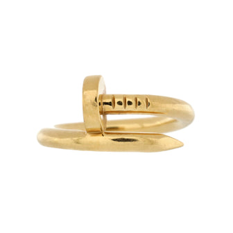 Cartier Juste un Clou Ring 18K Yellow Gold