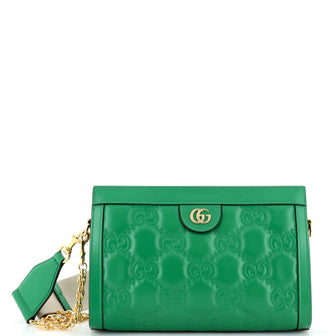 Gucci GG Shoulder Bag GG Embossed Matelasse Leather Small