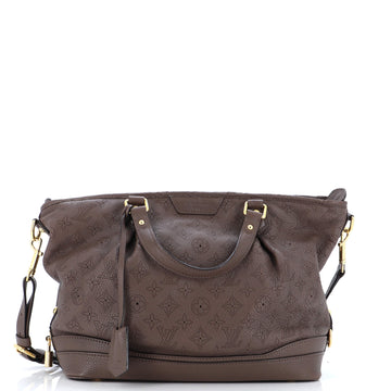 Louis Vuitton Stellar Handbag Mahina Leather PM