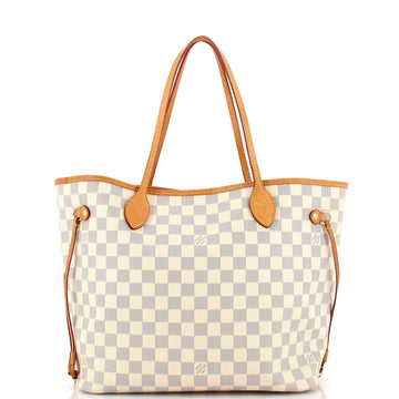 Louis Vuitton Neverfull NM Tote Damier MM