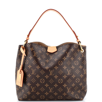 Louis Vuitton Graceful Handbag Monogram Canvas PM