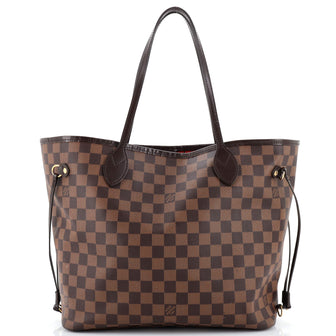 Louis Vuitton Neverfull NM Tote Damier MM