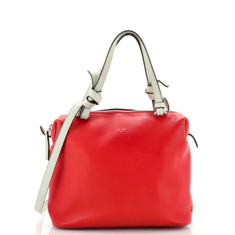 Celine Soft Cube Bag Leather Small