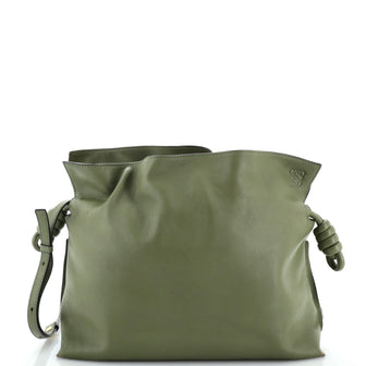 Loewe Flamenco Knot Clutch Leather Medium