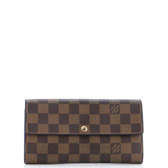 Louis Vuitton Sarah Wallet Damier