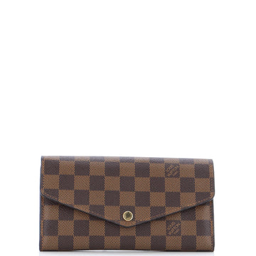 Louis Vuitton Sarah Wallet NM Damier