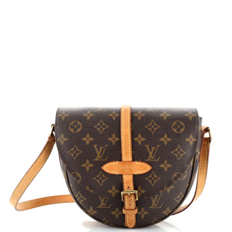Louis Vuitton Chantilly NM Handbag Monogram Canvas GM