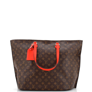 Louis Vuitton All In Handbag Monogram Canvas GM