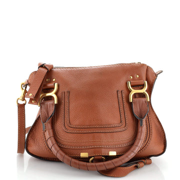 Chloe Marcie Satchel Leather Small