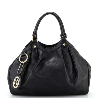 Gucci Sukey Tote Guccissima Leather Medium