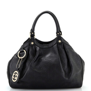 Gucci Sukey Tote Guccissima Leather Medium