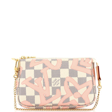 Louis Vuitton Pochette Accessoires Limited Edition Damier Tahitienne Mini