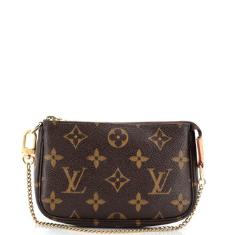 Louis Vuitton Pochette Accessoires Monogram Canvas Mini