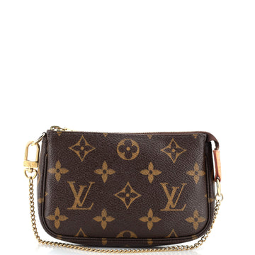 Louis Vuitton Pochette Accessoires Monogram Canvas Mini