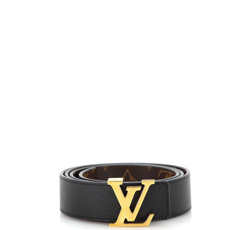 Louis Vuitton LV Initiales Belt Monogram Canvas Medium