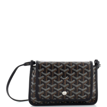 Goyard Plumet Clutch Wallet Coated Canvas
