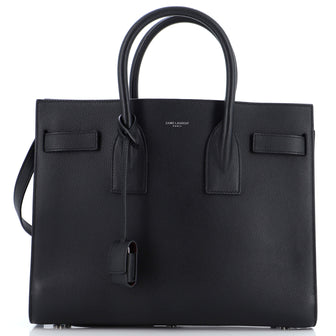 Saint Laurent Sac de Jour NM Bag Leather Small