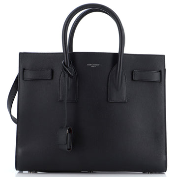 Saint Laurent Sac de Jour NM Bag Leather Small