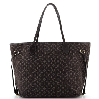Louis Vuitton Neverfull Tote Monogram Idylle MM