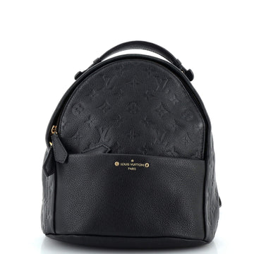 Louis Vuitton Sorbonne Backpack Monogram Empreinte Leather