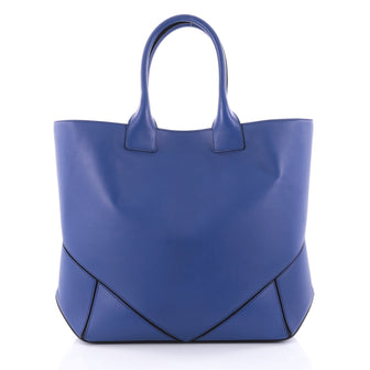 Givenchy Easy Tote Leather Medium Blue 2494801