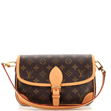 Louis Vuitton Diane NM Handbag Monogram Canvas