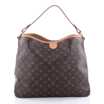 Louis Vuitton Delightful Handbag Monogram Canvas MM 2495003