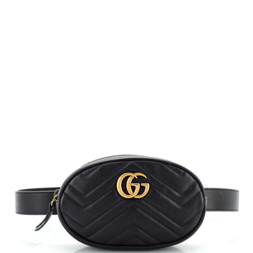 Gucci GG Marmont Belt Bag Matelasse Leather